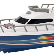 DICKIE Jachta 23cm plastová loďka Ocean Dream na baterie 4 barvy