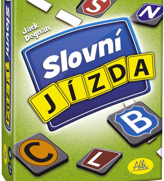 ALBI HRA Slovní jízda *SPOLEČENSKÉ HRY*