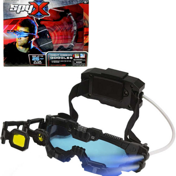 EP Line SpyX Brýle špionské pro noční vidění LED na baterie Světlo