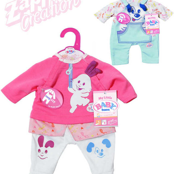 ZAPF CREATION My Little Baby Born set oblečení s ramínkem pro panenku miminko