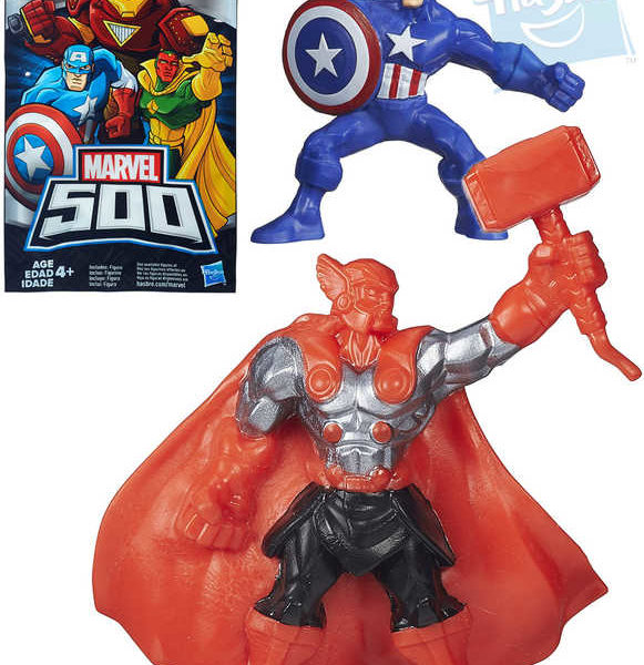 HASBRO Marvel mikro hrdinové figurka 5cm 4.serie v sáčku různé druhy plast