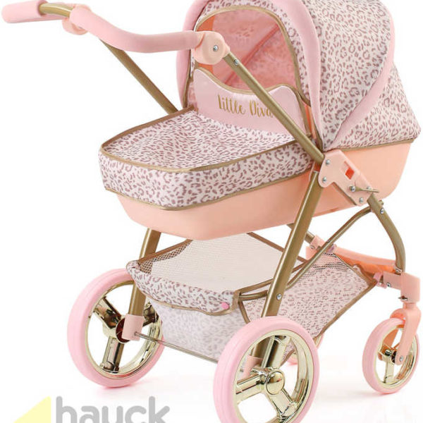 HAUCK Kočárek Boston Little Diva 2v1 pro panenku miminko do 43cm