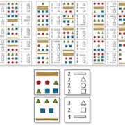 PYGMALINO Vzdělávací kartičkové hry 4v1 v krabici