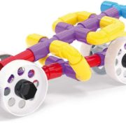 QUERCETTI Tubation Wheels 3D potrubí a kola 68 dílků STAVEBNICE