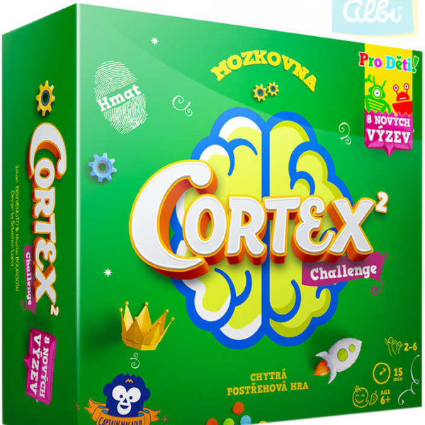 ALBI HRA Cortex 2 pro děti *SPOLEČENSKÉ HRY*