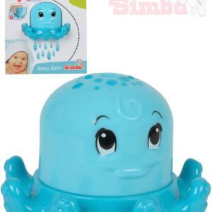 SIMBA Baby chobotnička na vodu 10cm do vany pro miminko