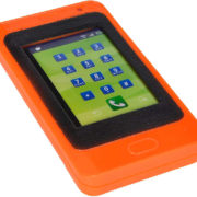 SIMBA Telefon dětský mobilní smartphone 10cm na baterie Světlo Zvuk 2 druhy