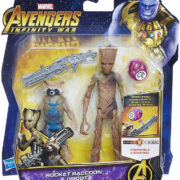 HASBRO Avengers figurka akční hrdinové 15cm set s doplňky plast 3 druhy