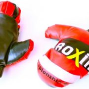 Boxérský set pytel boxovací + rukavice 1 pár v síťce