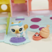 HASBRO LPS Liitlest Pet Shop Domeček pro zvířátka set se 2 figurkami