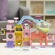 HASBRO LPS Liitlest Pet Shop Domeček pro zvířátka set se 2 figurkami