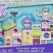 HASBRO LPS Liitlest Pet Shop Domeček pro zvířátka set se 2 figurkami