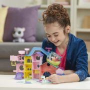 HASBRO LPS Liitlest Pet Shop Domeček pro zvířátka set se 2 figurkami