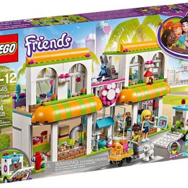 LEGO FRIENDS Obchod pro domácí mazlíčky v Heartlake 41345 STAVEBNICE LEGO FRIENDS Obchod pro domácí mazlíčky v Heartlake 41345 STAVEBNICE