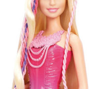 MATTEL BRB BARBIE Kouzelné extra dlouhé 20cm vlasy set panenka princezna s doplňky MATTEL BRB BARBIE Kouzelné extra dlouhé 20cm vlasy set panenka princezna s doplňky