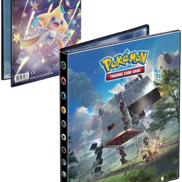 ADC HRA Pokémon SM7 Celestial Storm album sběratelské A5 pro 80 karet