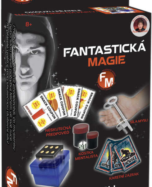 Fantastická magie: Síla mysli sada kouzel v krabici