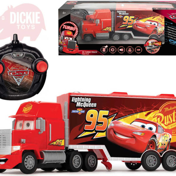 DICKIE RC Auto kamion Mack Truck turbo 46cm Auta (Cars) 2,4GHz na dálkové ovládání