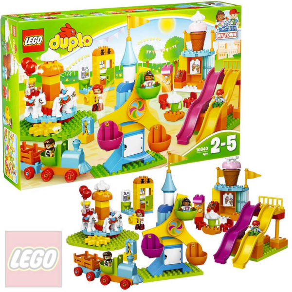 LEGO DUPLO Velká pouť 10840 STAVEBNICE