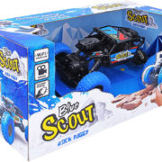 RC Auto Blue Scout 27cm s REC kamerou 2.4GHz 4x4 na vysílačku Wifi na baterie