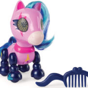 SPIN MASTER Zoomer poník interaktivní set s hřebenem na baterie Světlo Zvuk 6 druhů