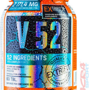 ACRA Extrifit V 52 Vita Complex Forte 60 tbl výživový doplněk pro sportovce
