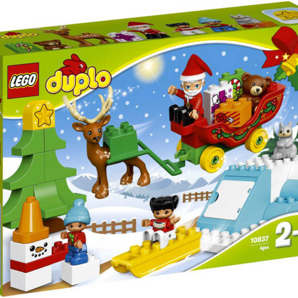 LEGO DUPLO Santovy Vánoce 10837 STAVEBNICE