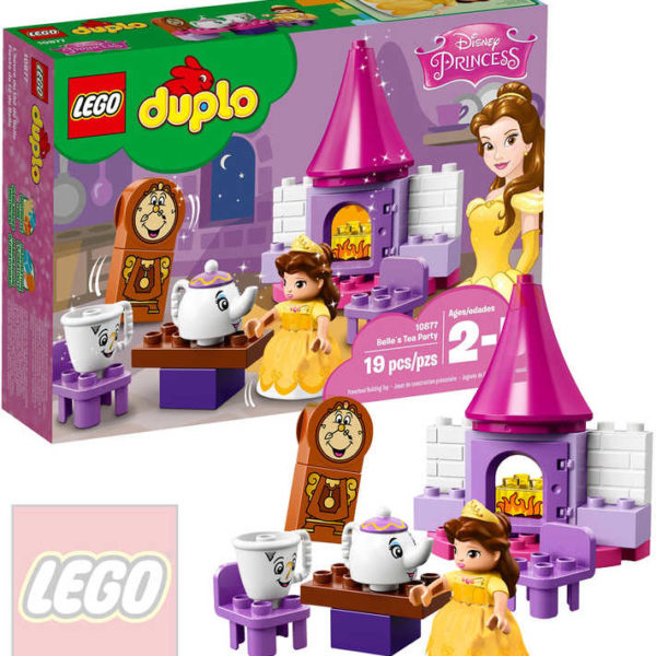 LEGO DUPLO Bella a čajový dýchánek STAVEBNICE 10877