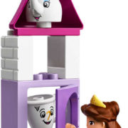 LEGO DUPLO Bella a čajový dýchánek STAVEBNICE 10877
