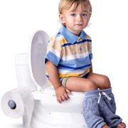 DOLU Baby nočník toaleta 38x39x28cm záchod pro děti plast pro miminko
