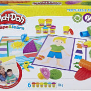 HASBRO PLAY-DOH Modelína snídaňový set 6 kelímků s nástroji a doplňky