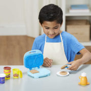 HASBRO PLAY-DOH Modelína snídaňový set 6 kelímků s nástroji a doplňky