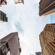 DINO Puzzle Broadway Avenue 1000 dílků 32x96cm panoramatické