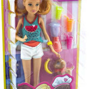 MATTEL Panenka Barbie Vaření a pečení Stacie/Skipper set s doplňky 2 druhy