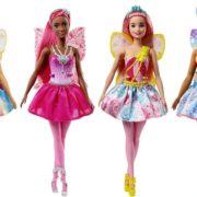 MATTEL BRB Panenka Barbie 30cm víla s křídly 4 druhy v krabičce