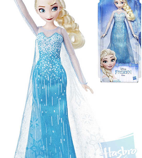 HASBRO Panenka Elsa Frozen (Ledové Království)