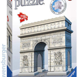 RAVENSBURGER Puzzle 3D model Vítězný Oblouk 216 dílků skládačka v krabici