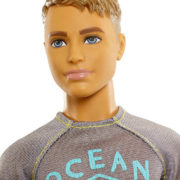 MATTEL BRB Barbie panák Ken magický delfín set s prknem a pejskem plast MATTEL BRB Barbie panák Ken magický delfín set s prknem a pejskem plast