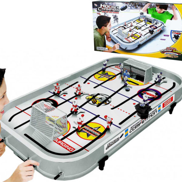 Hra Hokej stolní velký s táhly *SPOLEČENSKÉ HRY*