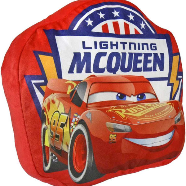 Polštářek dětský 3D Cars 3 (Auta) červený pro kluky