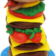 HASBRO PLAY-DOH Burger barbecue kreativní set s modelínou 280g a nástroji