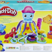 HASBRO PLAY-DOH Potrhlá chobotnice kreativní set s modelínou 280g a nástroji
