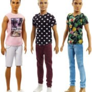 MATTEL BRB Barbie panák Ken model trendy letní obleček 4 druhy