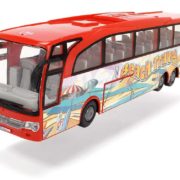 DICKIE Autobus zájezdový Touring Bus na setrvačník otevírací dveře 2 barvy