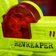 HASBRO NERF Zombie Revreaper set dětská pistole + 30 nábojů plast