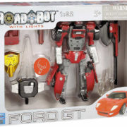 Roadbot Auto Ford GT 1:32 RobotForm na baterie set s doplňky v krabici Světlo Zvuk