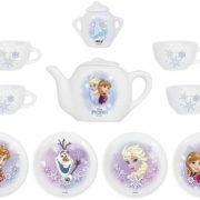 SMOBY Servis dětský porcelánový kávový Frozen (Ledové Království)