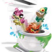SPIN MASTER Flush Force set záchod + sběratelská figurka 2ks různé druhy