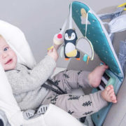 TAF TOYS Baby pult hrací závěsný Severní pól do auta pro miminko