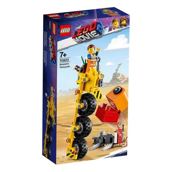 LEGO MOVIE PŘÍBĚH 2: Emmetova tříkolka! 70823 STAVEBNICE